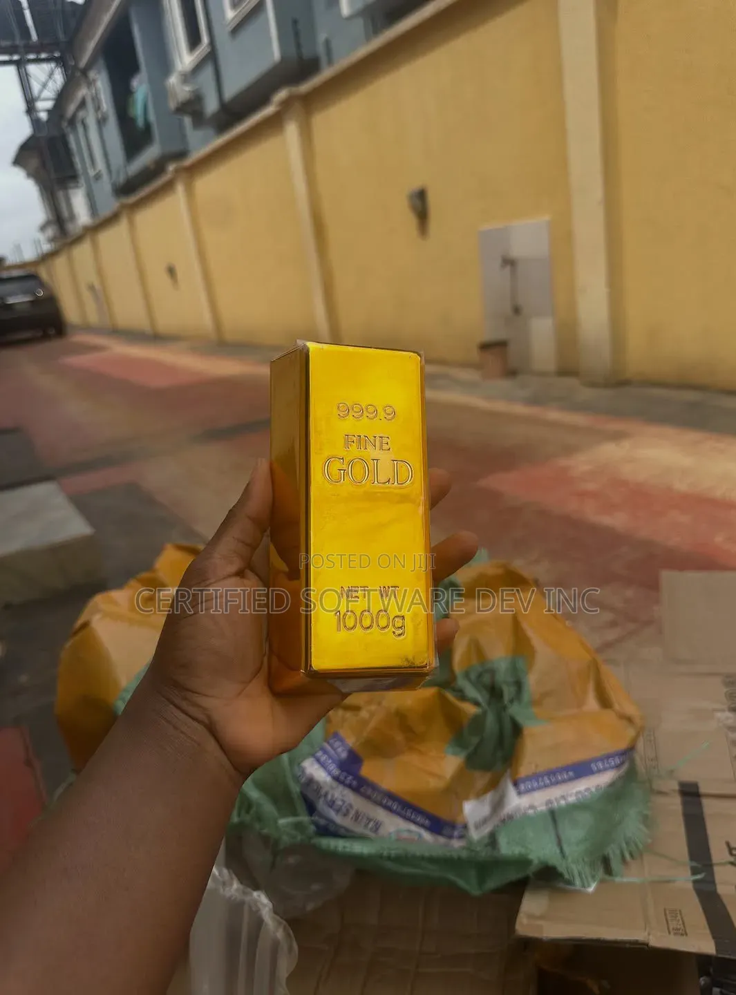 Gold Bar Props