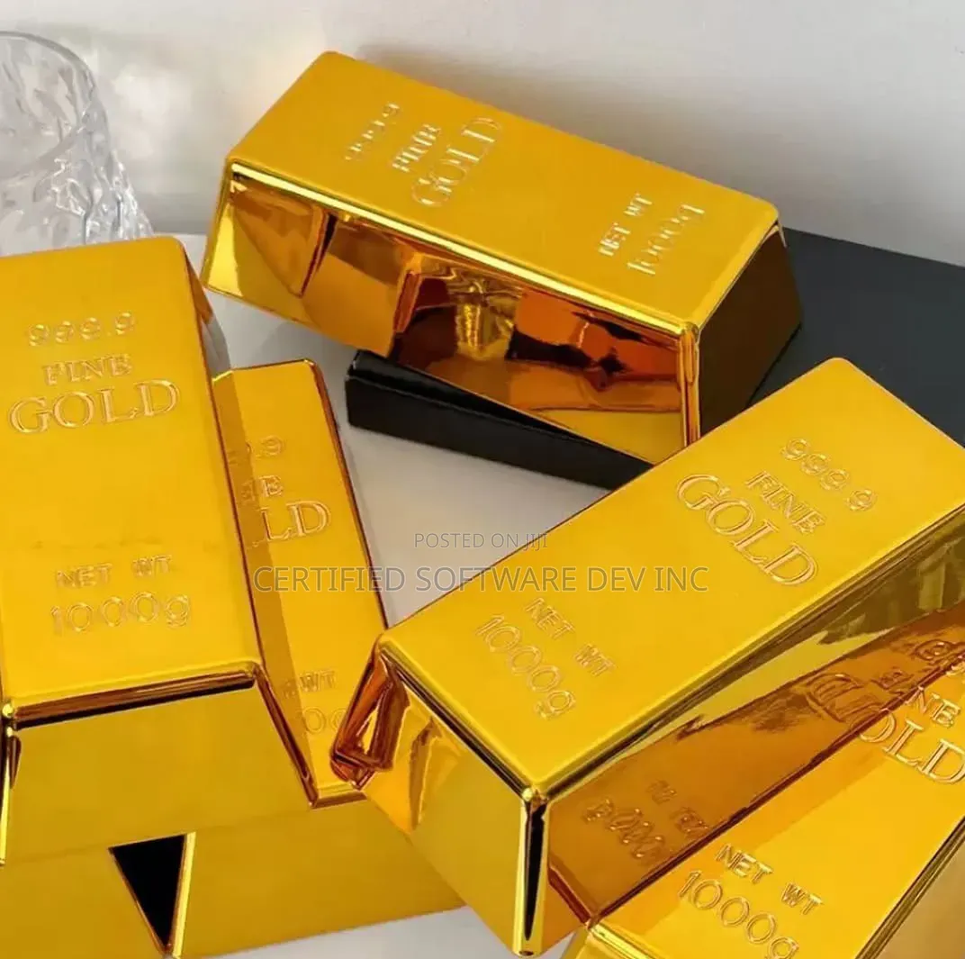 Gold Bar Props