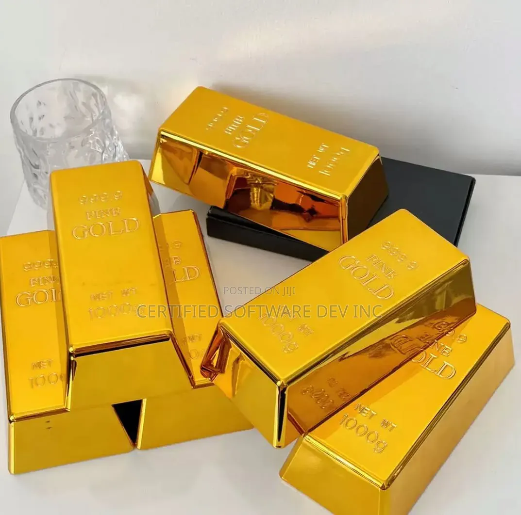 Gold Bar Props