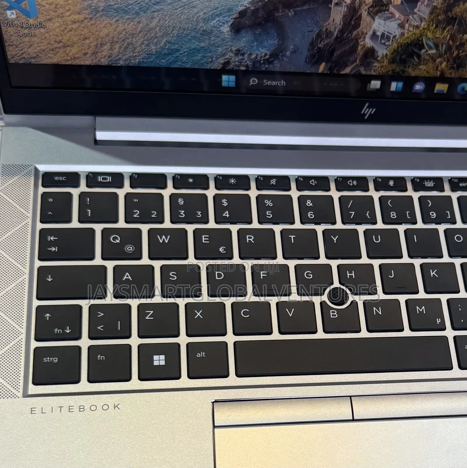 Laptop HP EliteBook 840 G8 16GB Intel Core i7 SSD 512GB
