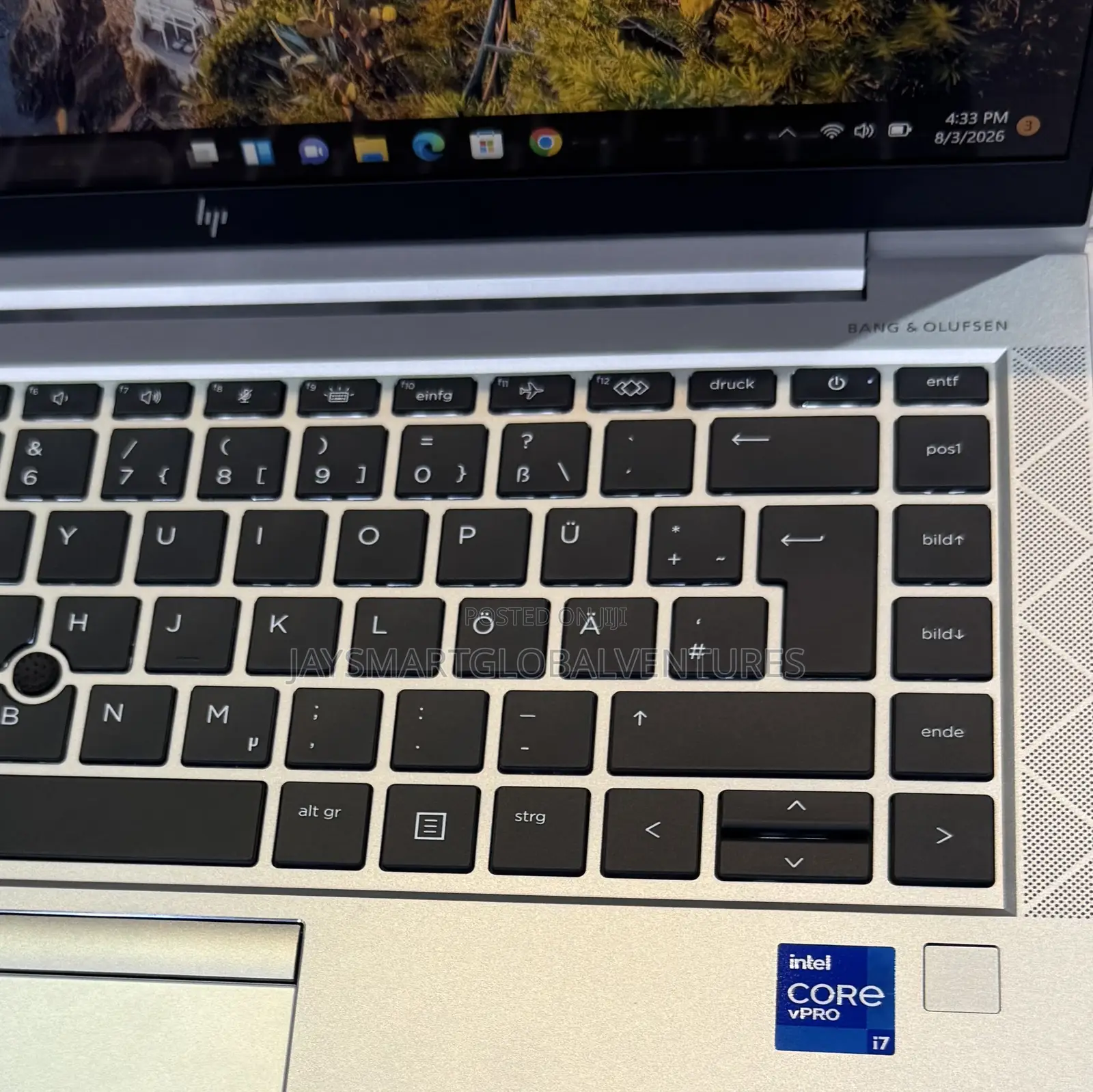 Laptop HP EliteBook 840 G8 16GB Intel Core i7 SSD 512GB