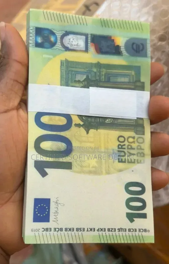 Dollar/Euro/Pounds Props With Straps