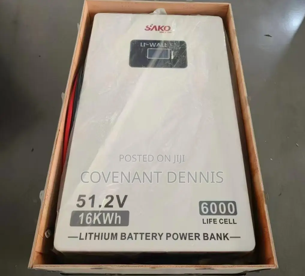 Sako 16kwh 48v Lithium Battery