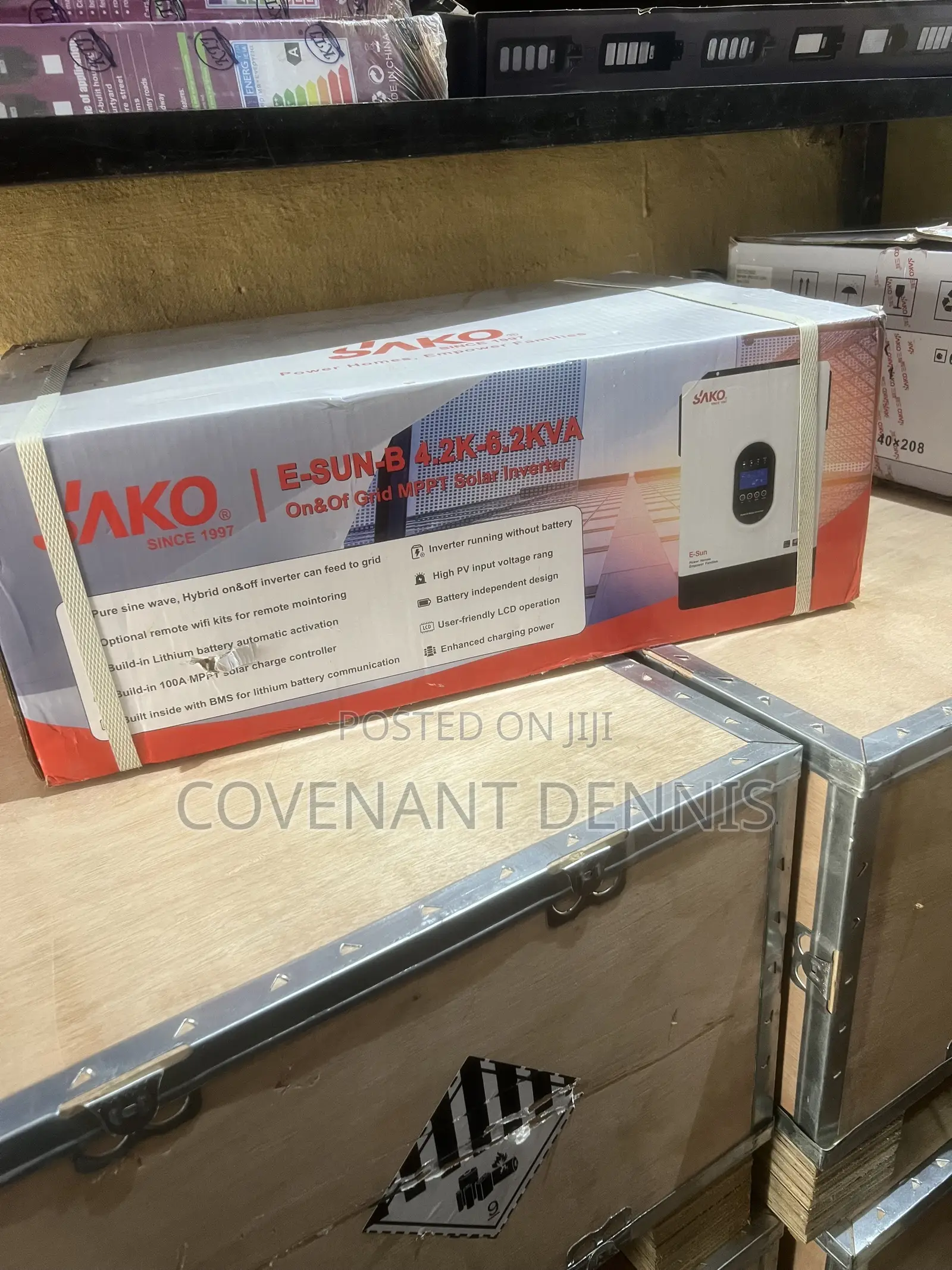 Sako 4.2kva 24v Hybrid Inverter