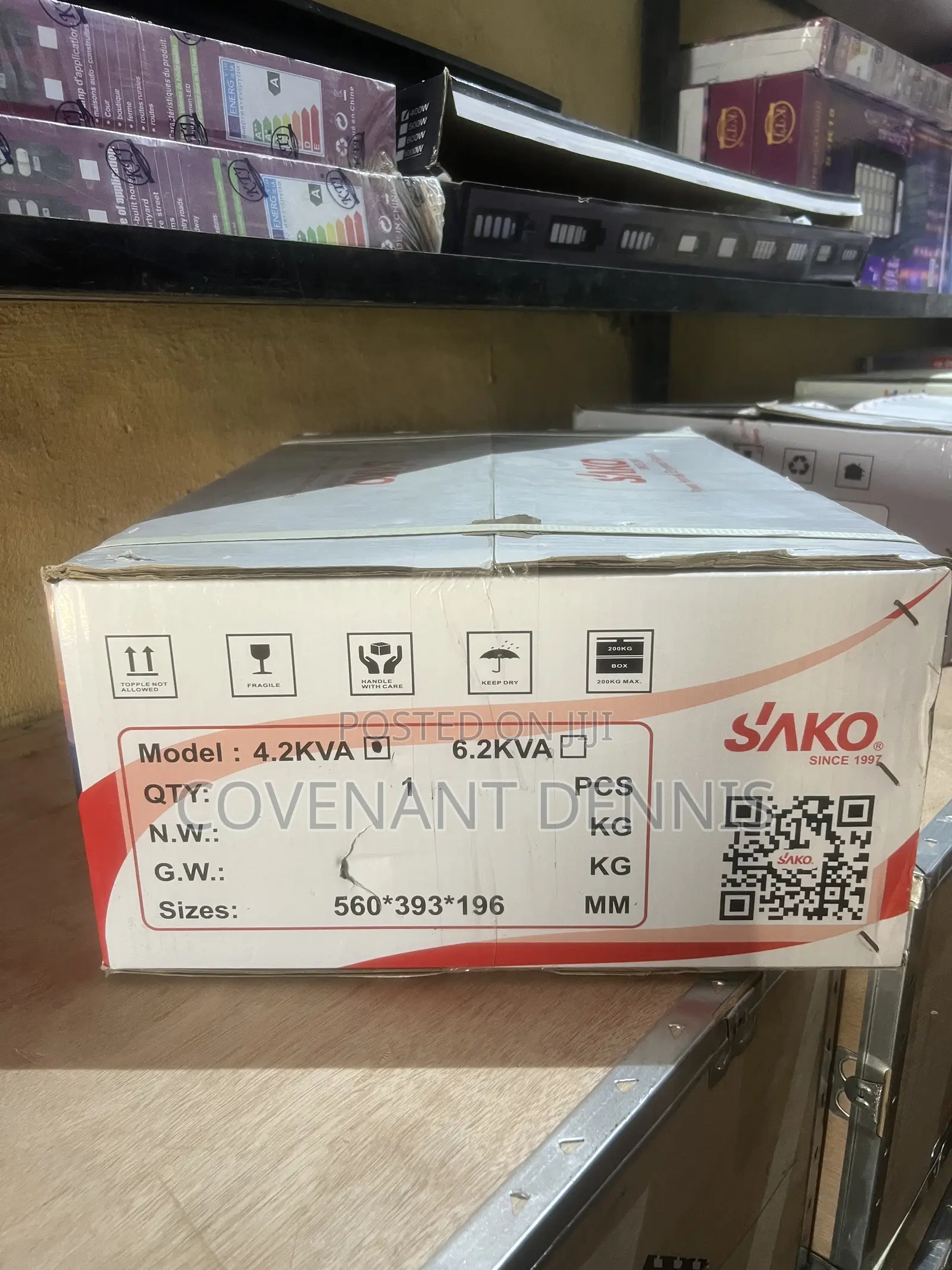 Sako 4.2kva 24v Hybrid Inverter