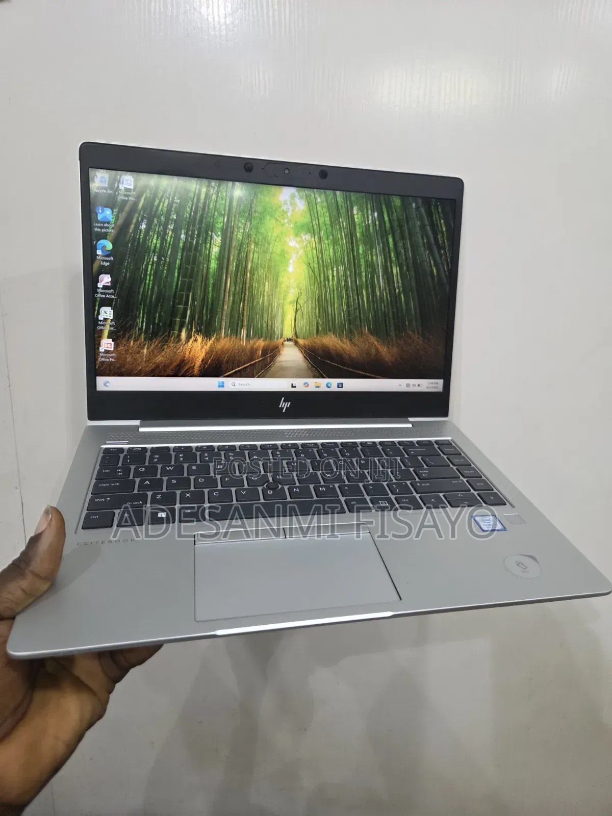 HP Pre 3 CDMA 16 GB Silver