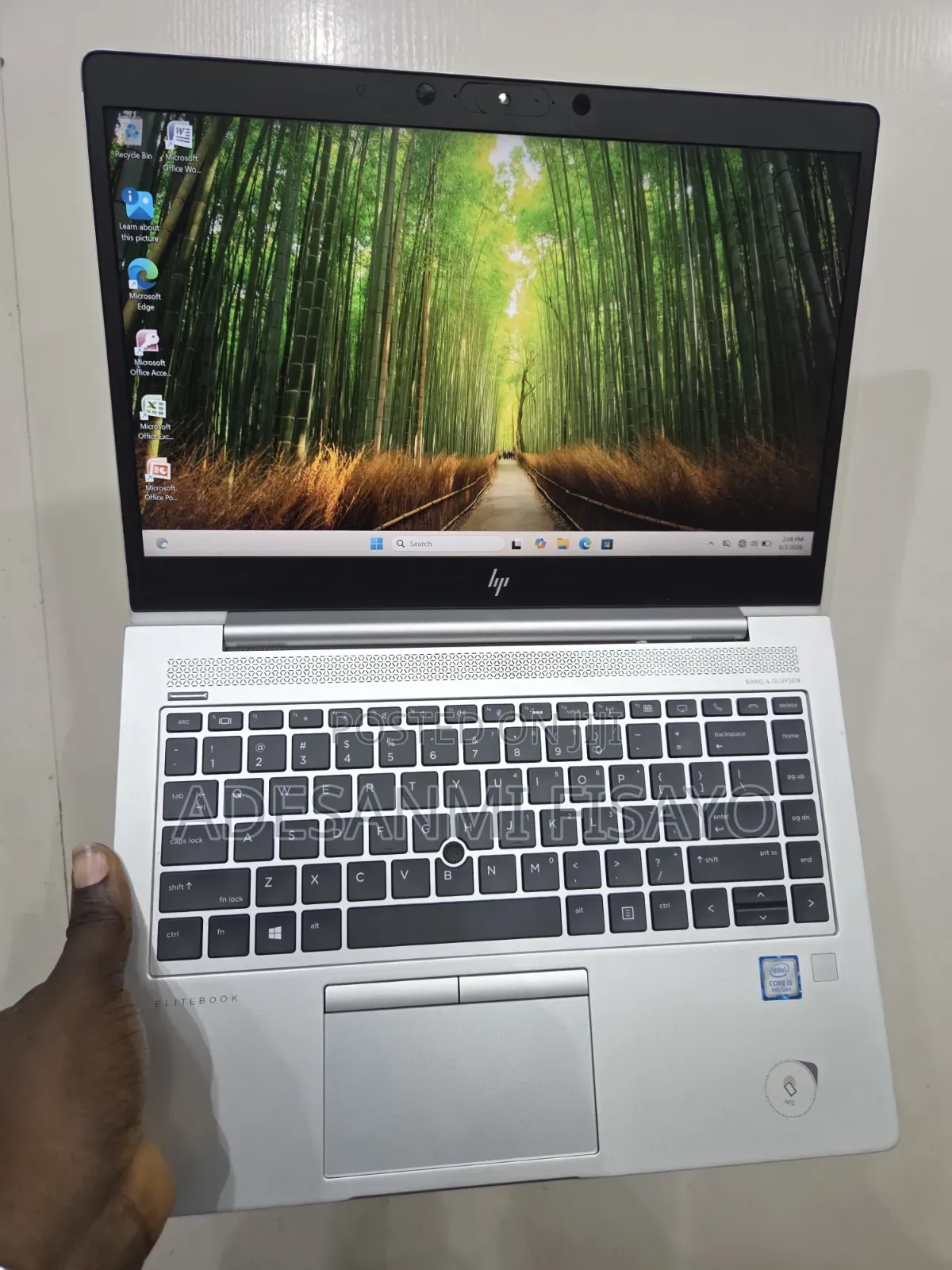 HP Pre 3 CDMA 16 GB Silver