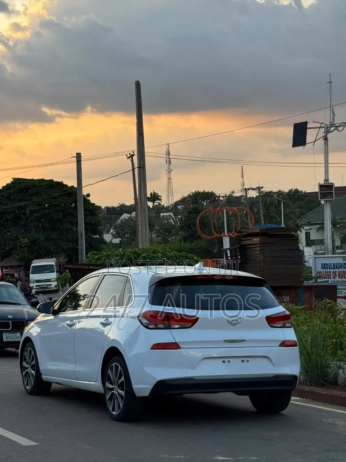 Hyundai Elantra 2020 White