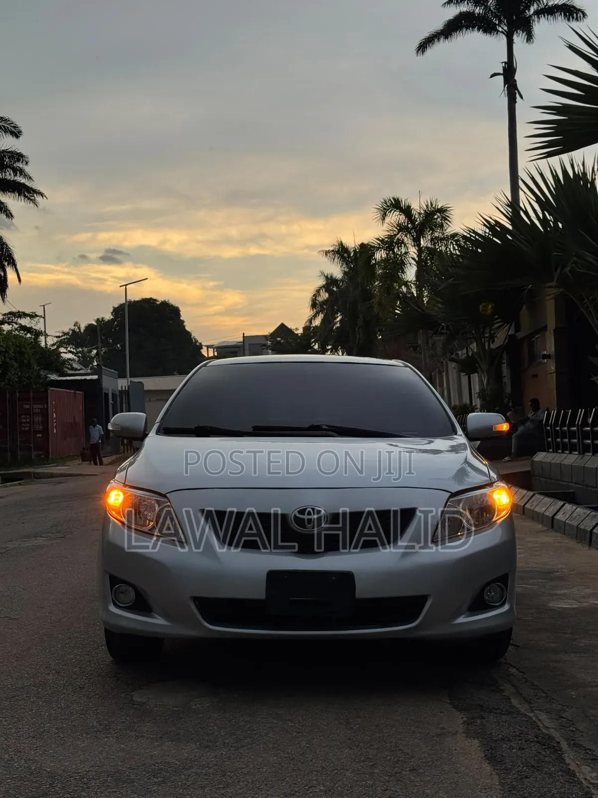 Toyota Corolla 2010 Silver