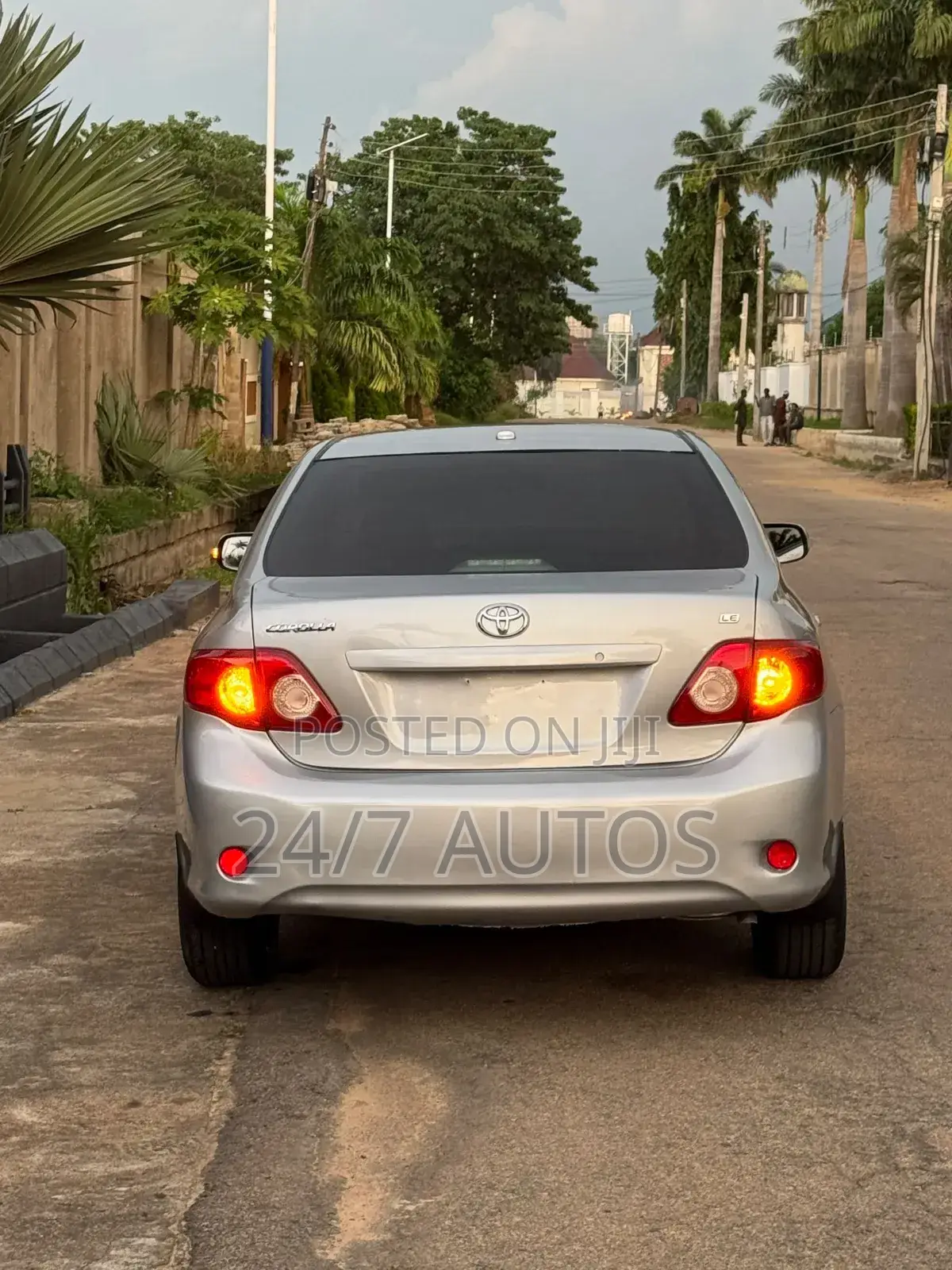 Toyota Corolla 2008 Silver