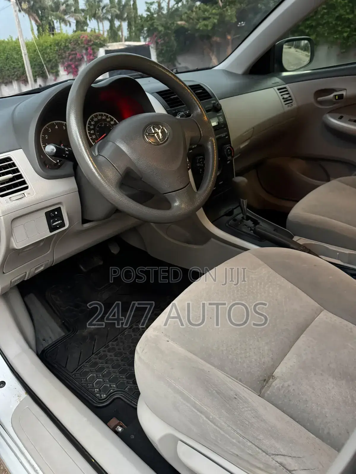 Toyota Corolla 2008 Silver