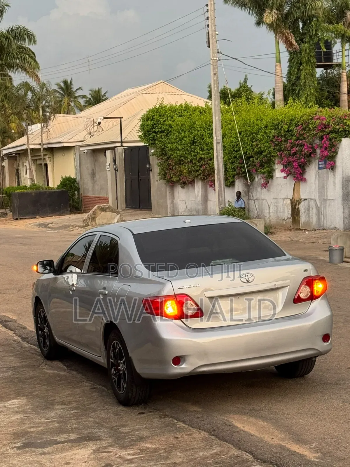 Toyota Corolla 2010 Silver