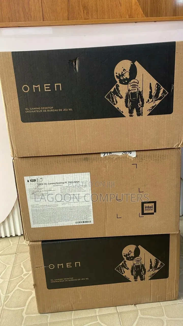 New HP Omen 30L GT13-0092 16GB Intel Core Ultra 7 SSD 1T
