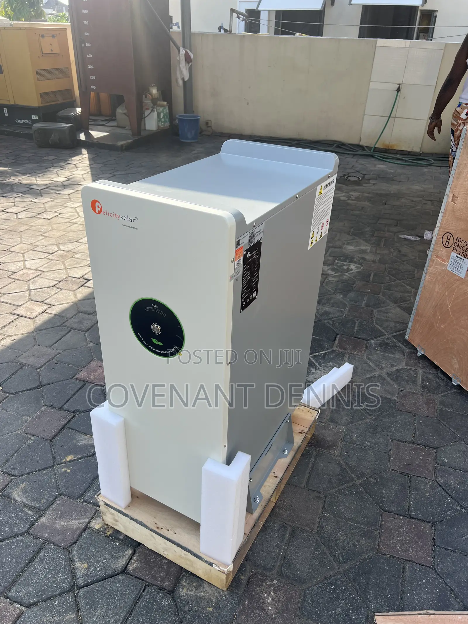 Felicity 15kwh 48v Lithium Battery