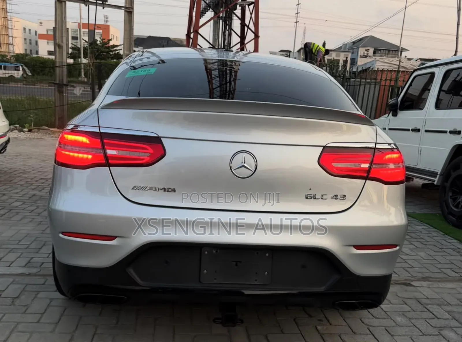 Mercedes-Benz GLC-Class 2017 Silver