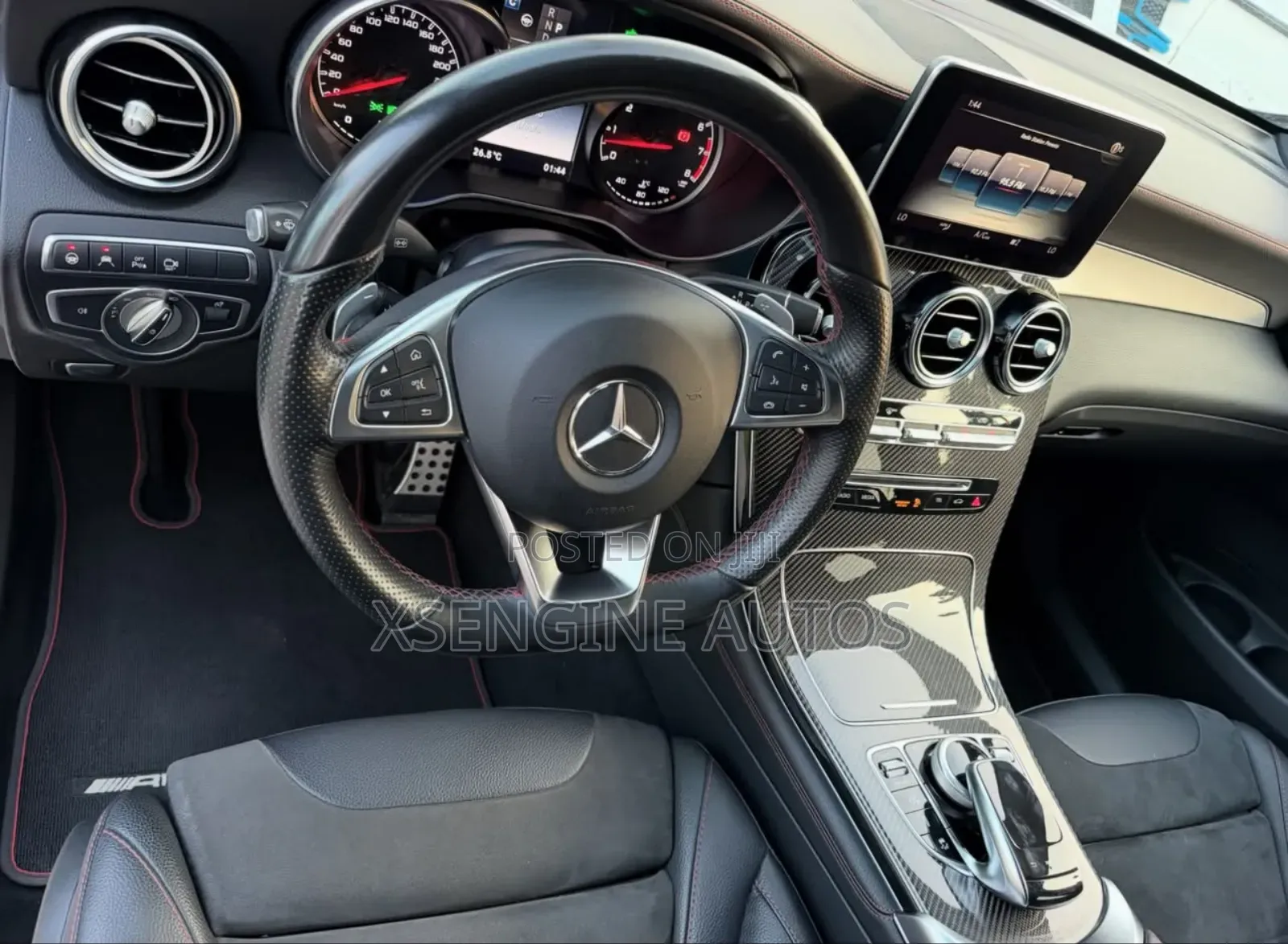 Mercedes-Benz GLC-Class 2017 Silver