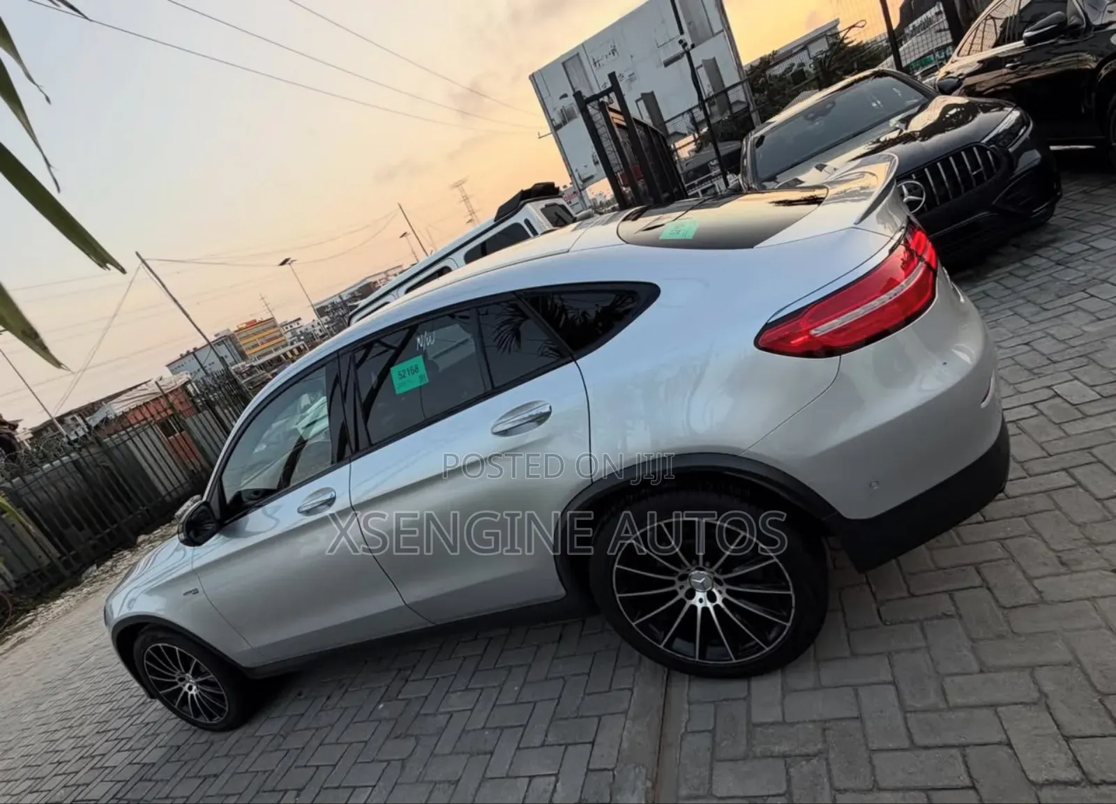 Mercedes-Benz GLC-Class 2017 Silver