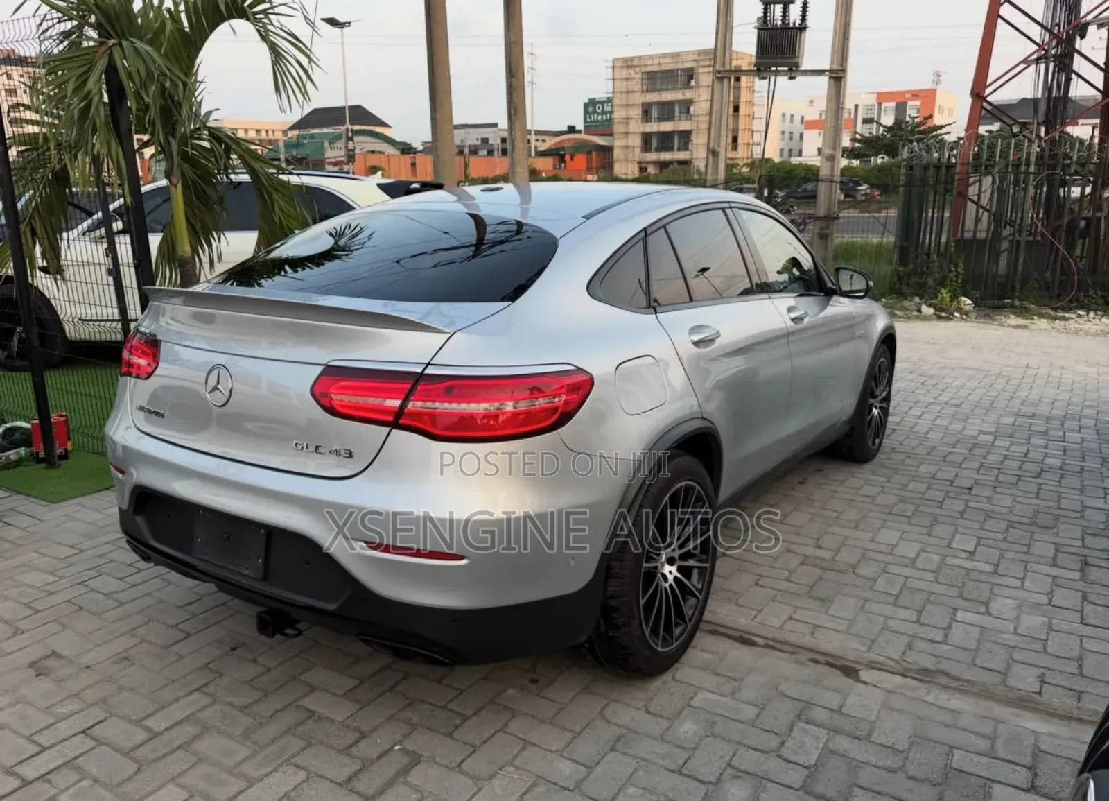Mercedes-Benz GLC-Class 2017 Silver
