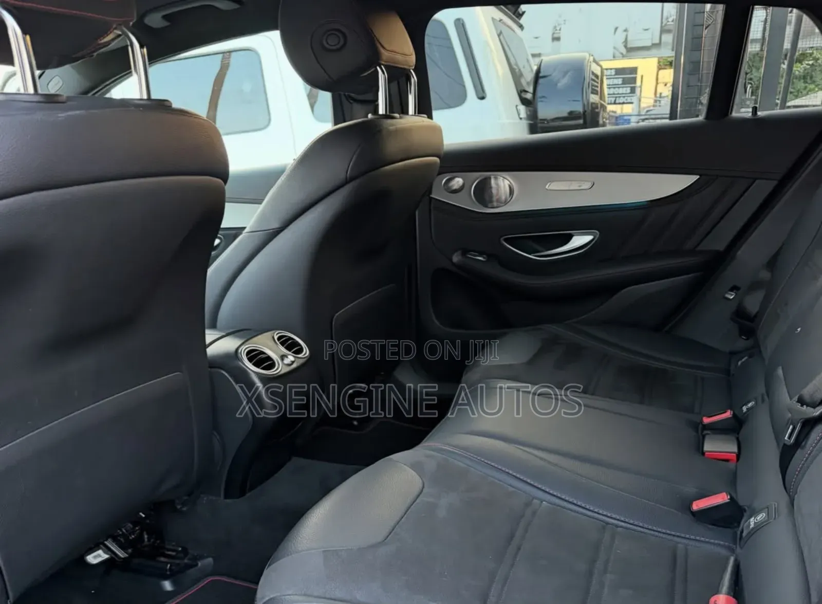 Mercedes-Benz GLC-Class 2017 Silver