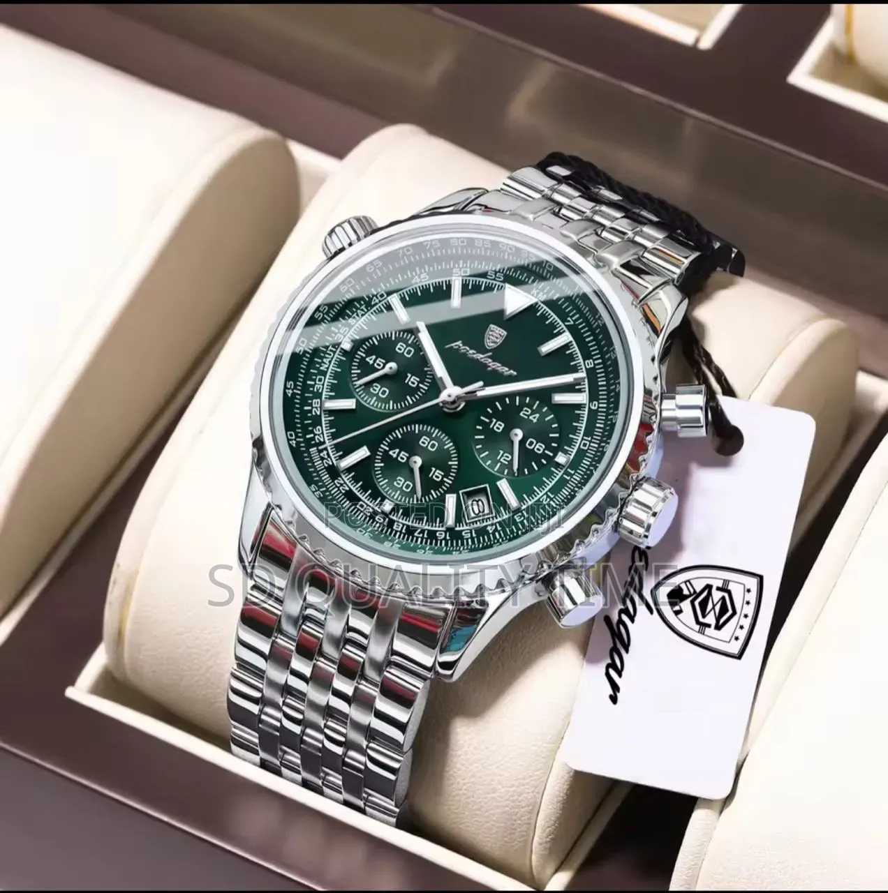 Poedagar Casual Chronographic Watch