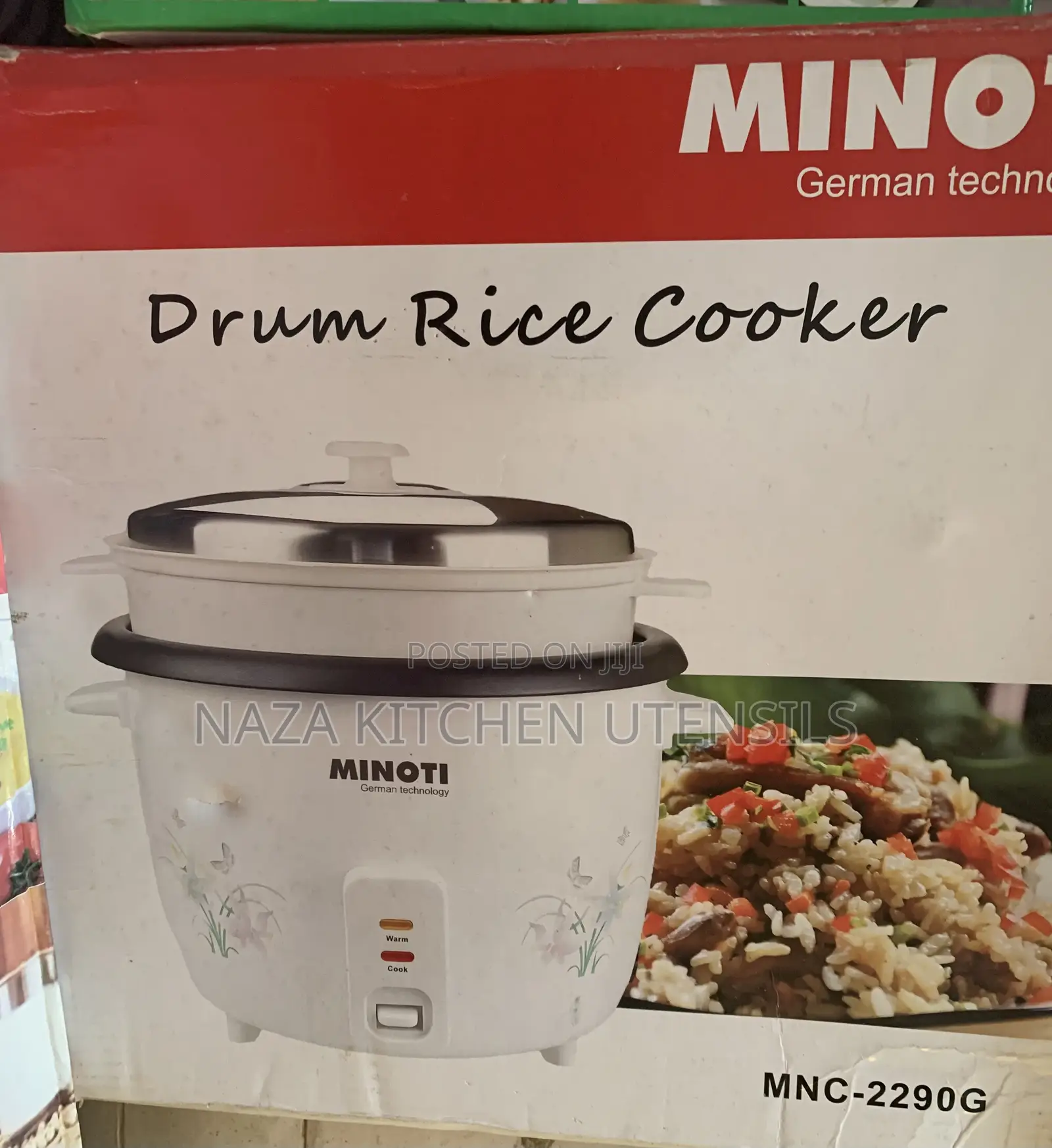 Minot Electric Rice Cooker