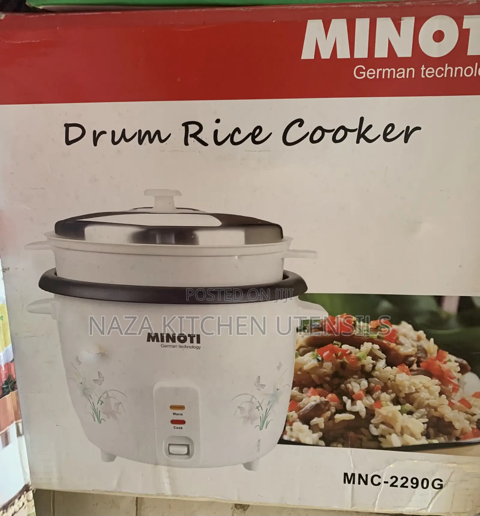 Minot Electric Rice Cooker