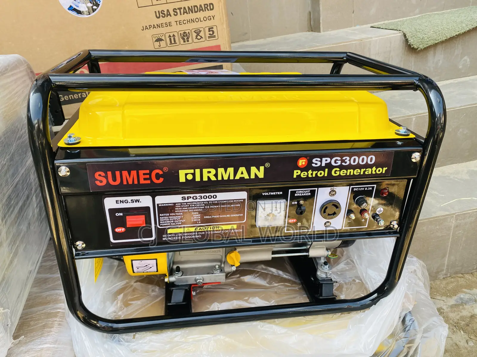 Sumec Fireman Sp 3000