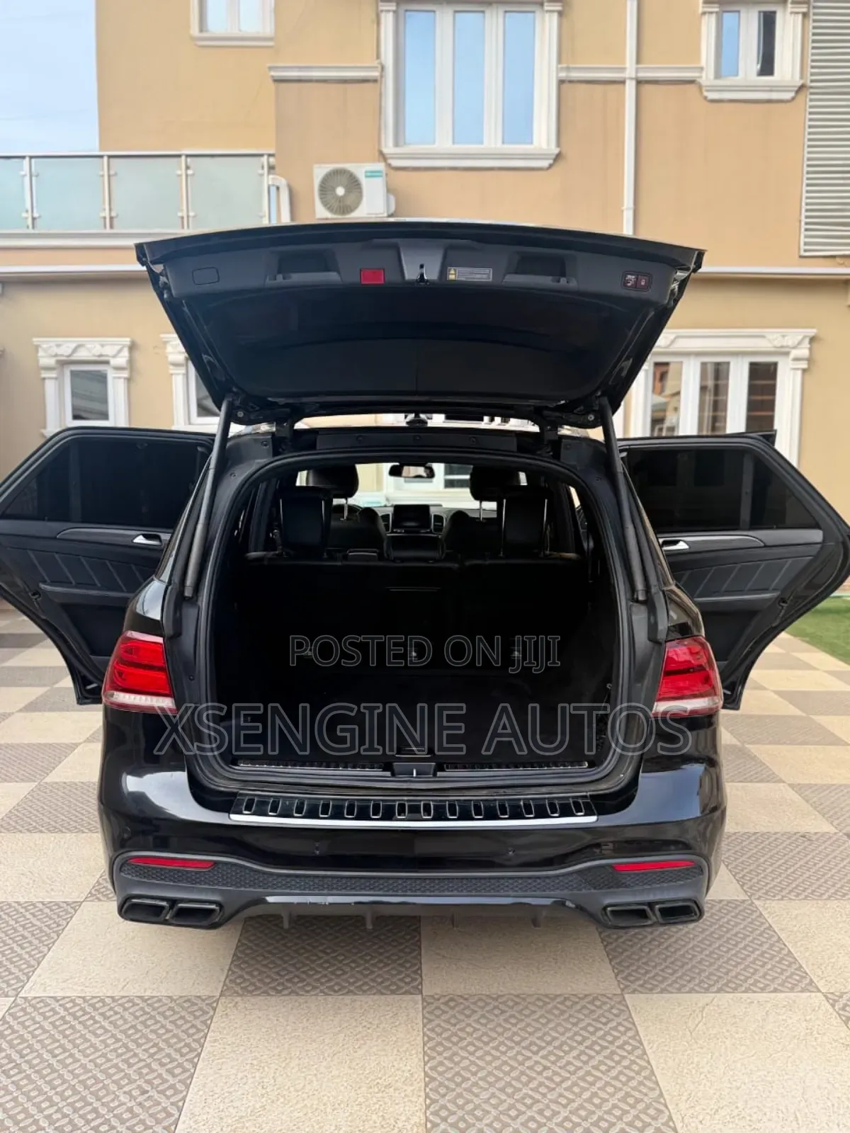 Mercedes-Benz GLE-Class AMG GLE 63 S 4MATIC 2017 Black