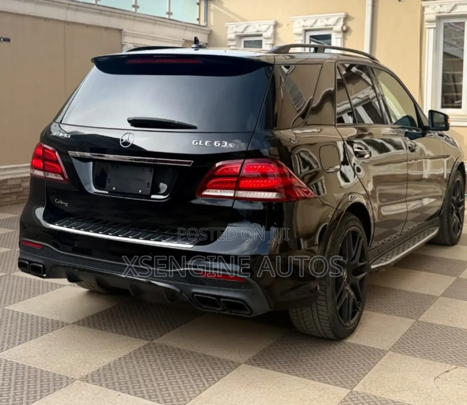 Mercedes-Benz GLE-Class AMG GLE 63 S 4MATIC 2017 Black