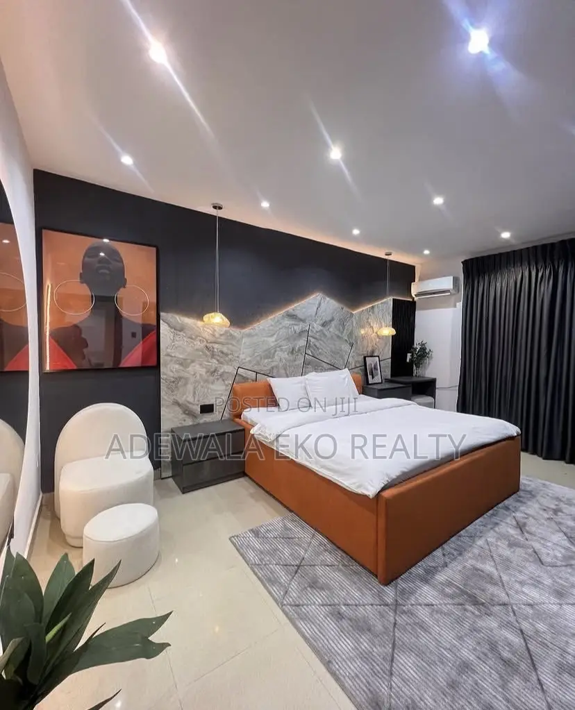 Luxurious Smart 1 Bedroom Apartment in Maruwa Lekki.