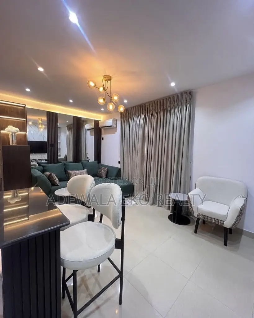 Luxurious Smart 1 Bedroom Apartment in Maruwa Lekki.