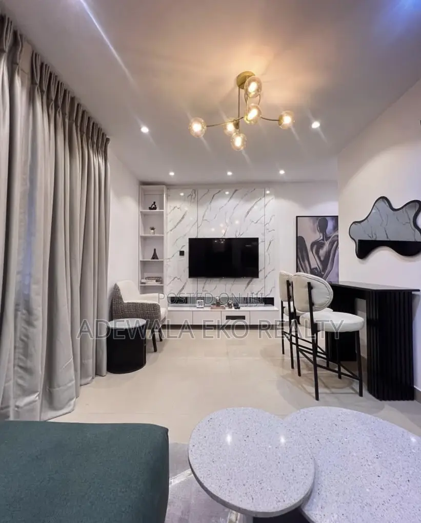 Luxurious Smart 1 Bedroom Apartment in Maruwa Lekki.