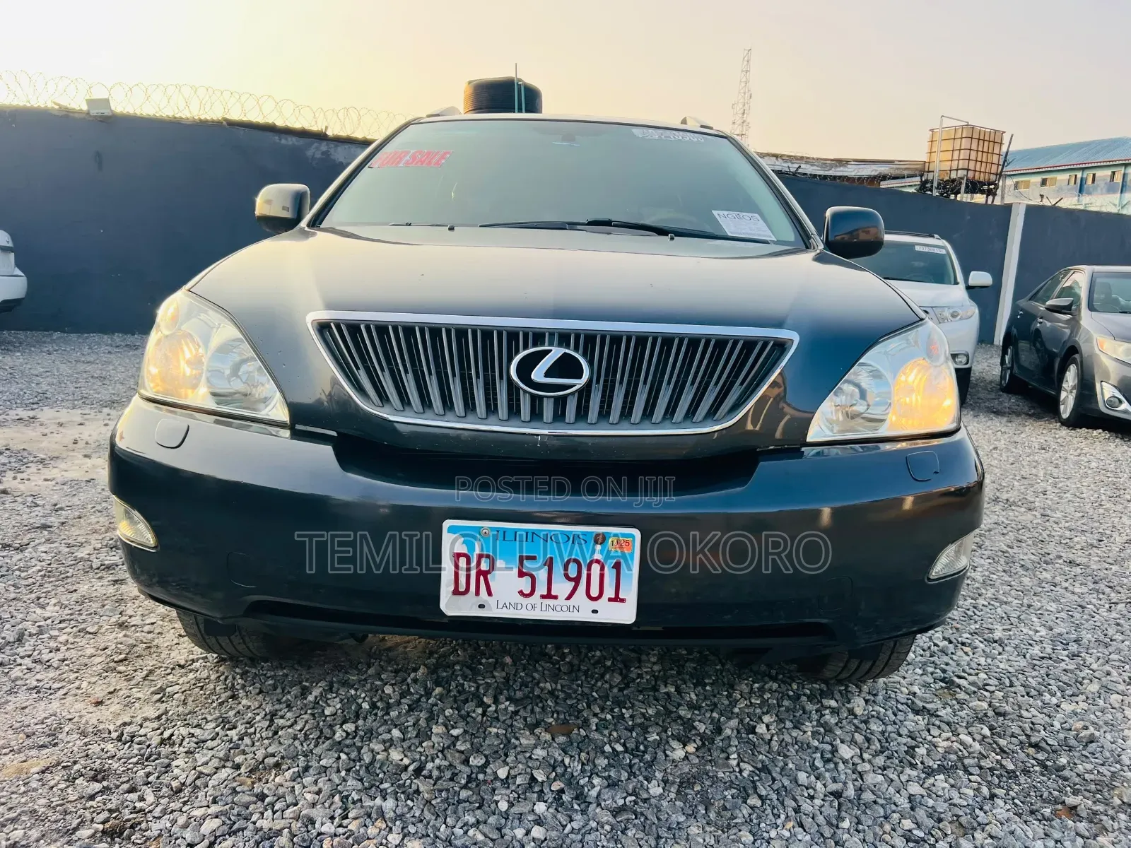 Lexus RX 330 2005 Blue