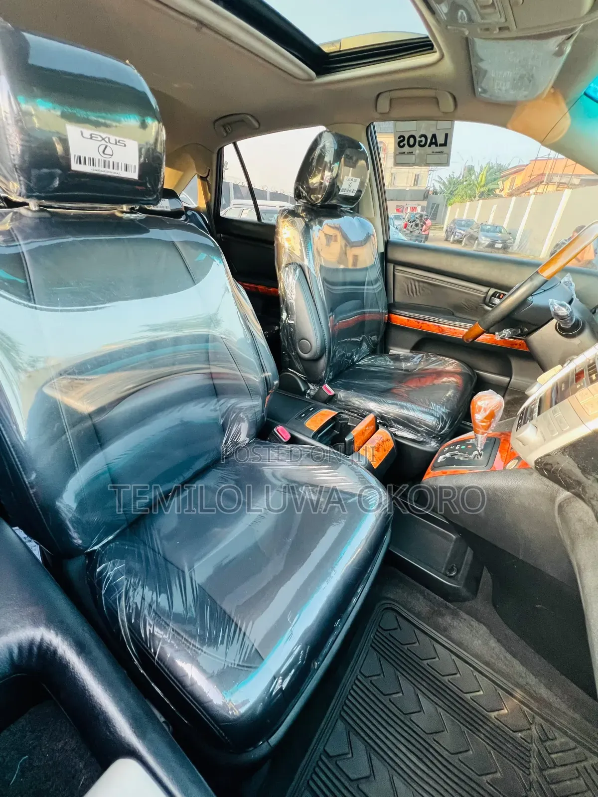 Lexus RX 330 2005 Blue