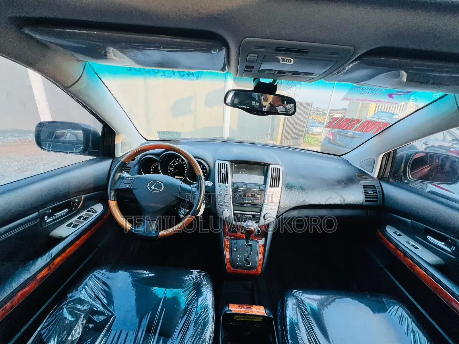 Lexus RX 330 2005 Blue