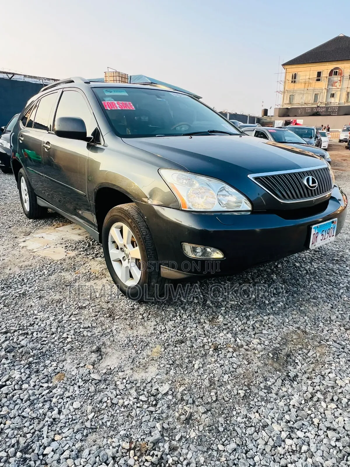 Lexus RX 330 2005 Blue