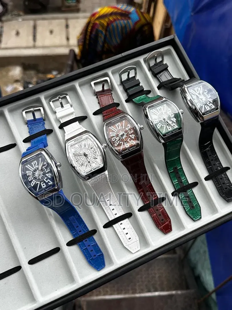 Samoa Digital and Analog Rubber Watch