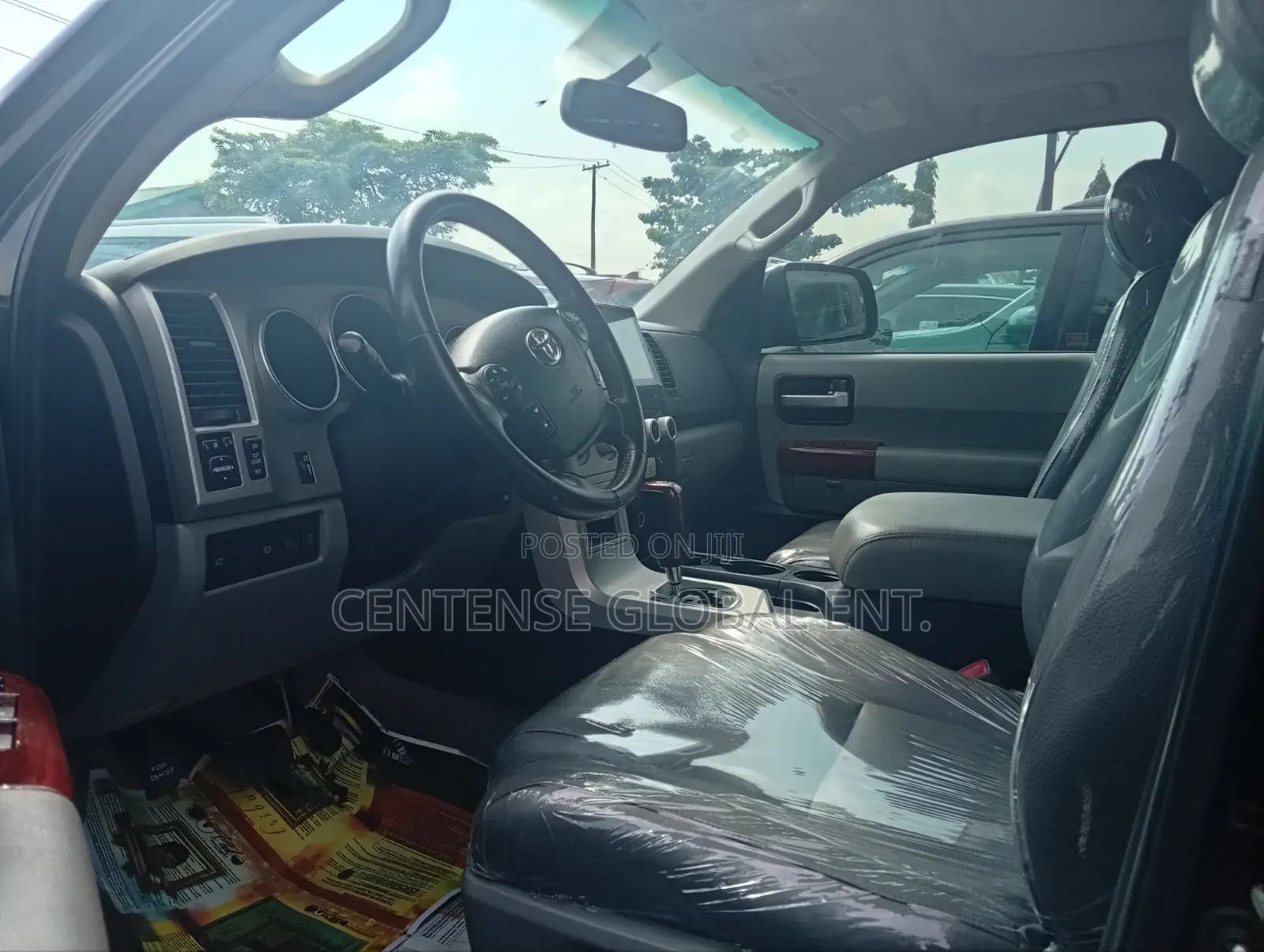 Toyota Sequoia 2013 Black