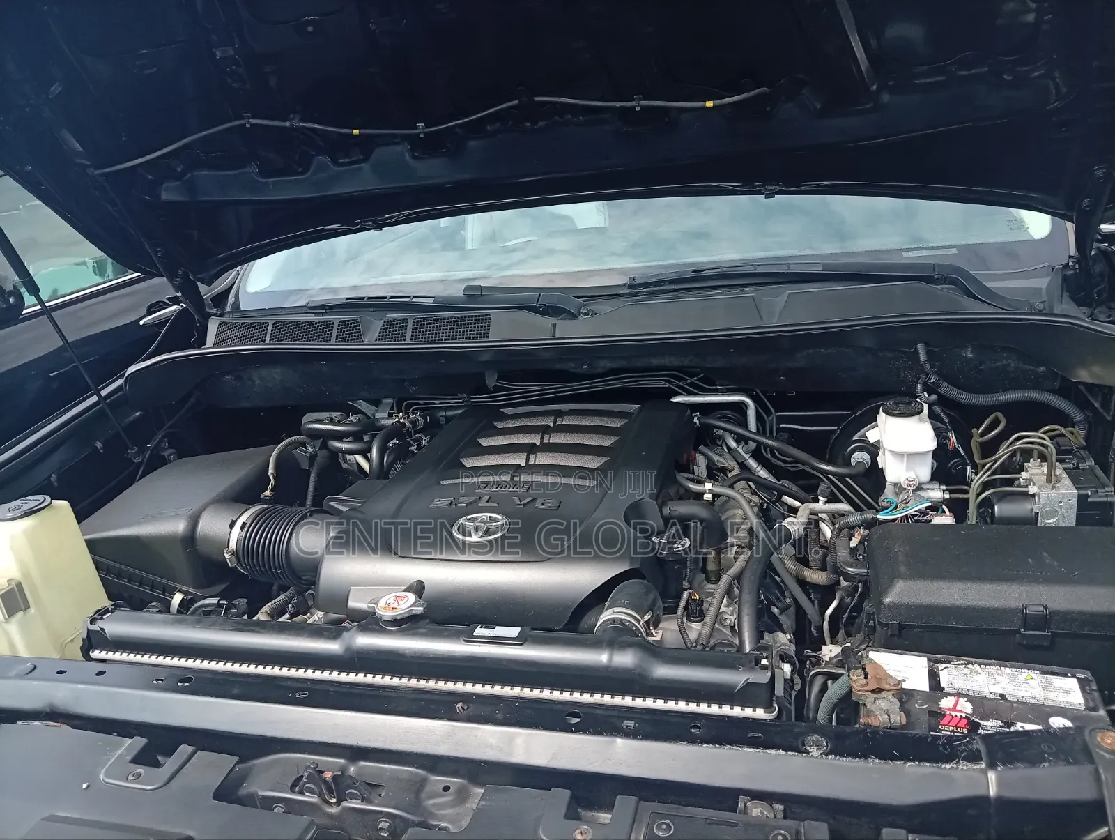 Toyota Sequoia 2013 Black