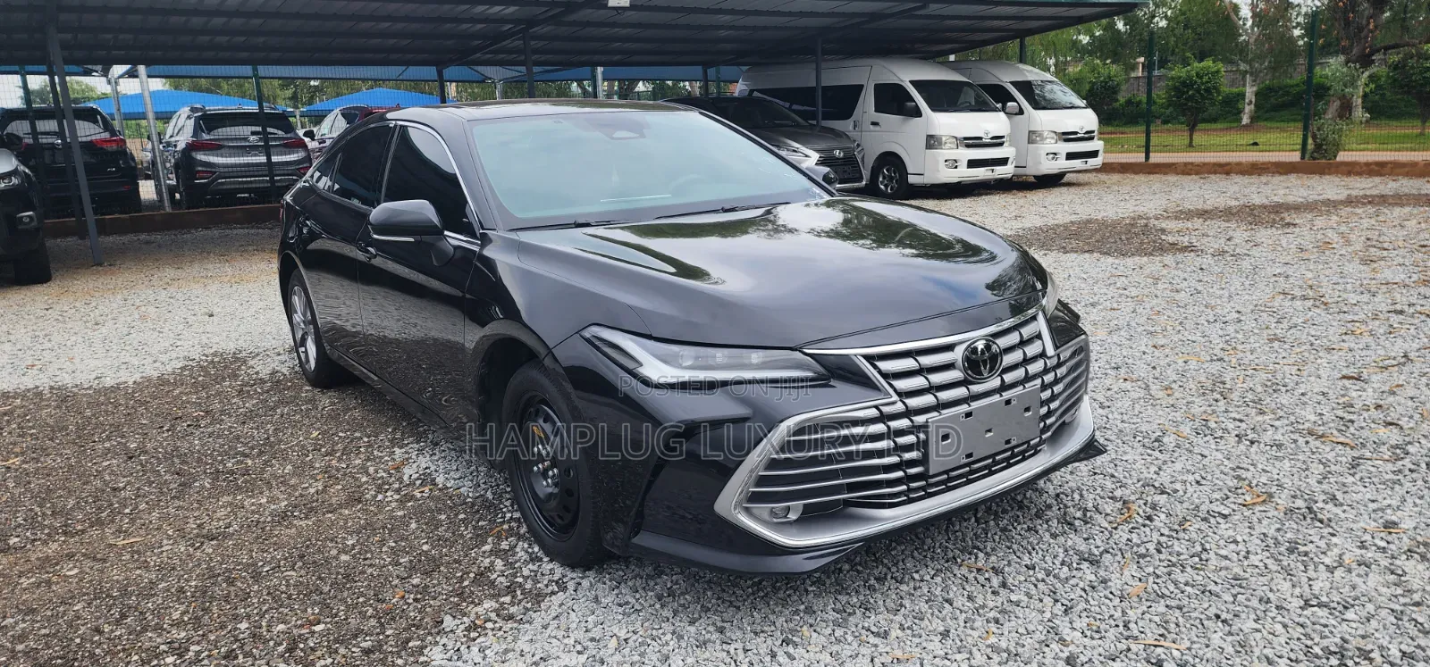 Toyota Avalon 2025 Black