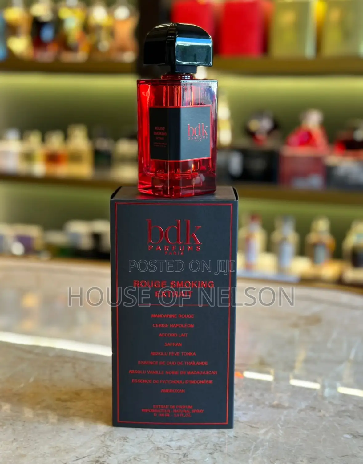 BDK Parfums Paris Rouge Smoking Extrait De Parfum 100ml (Unisex)