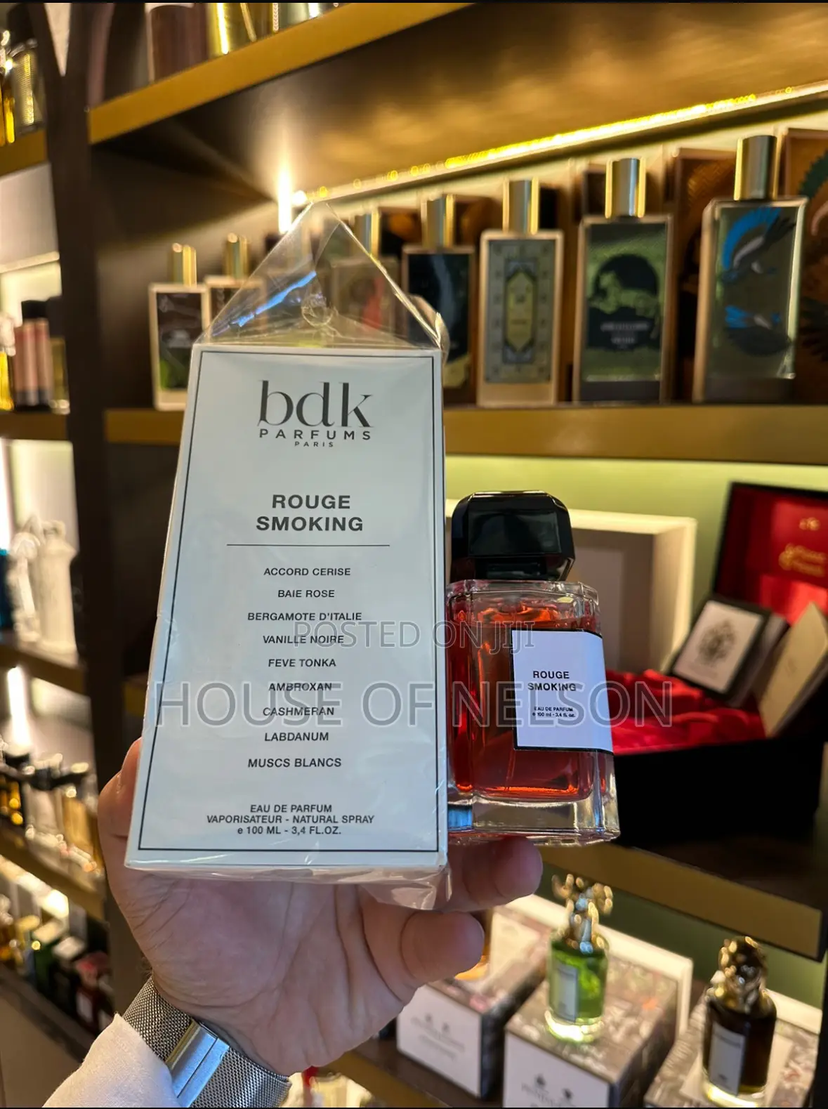 BDK Parfums Paris Rouge Smoking Extrait De Parfum 100ml (Unisex)