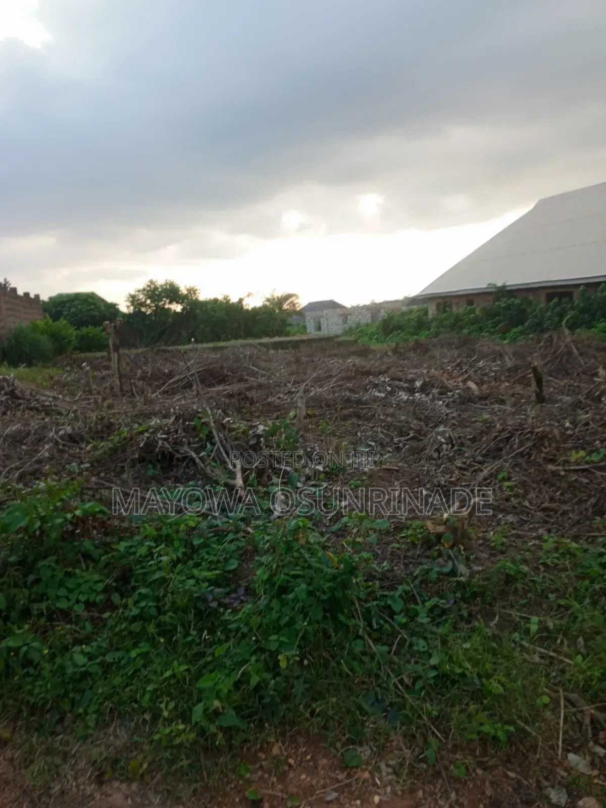 Land for Sale at Idi Obi Ido Road.