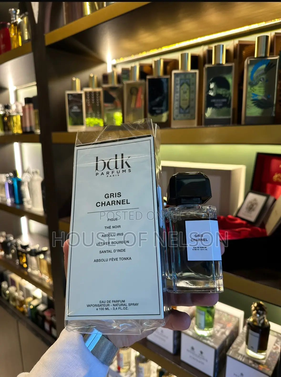 BDK Parfums Gris Charnel Eau De Parfum 100ml (Unisex)