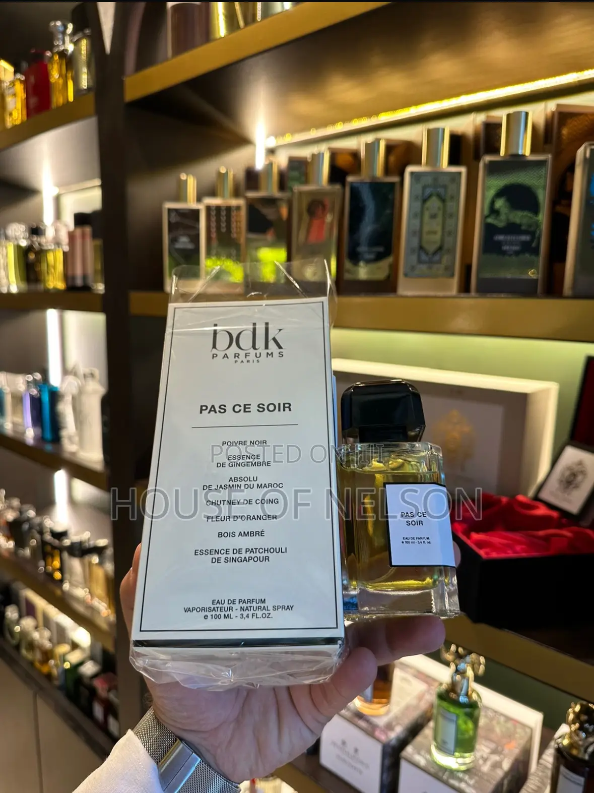 BDK Parfums Gris Charnel Eau De Parfum 100ml (Unisex)