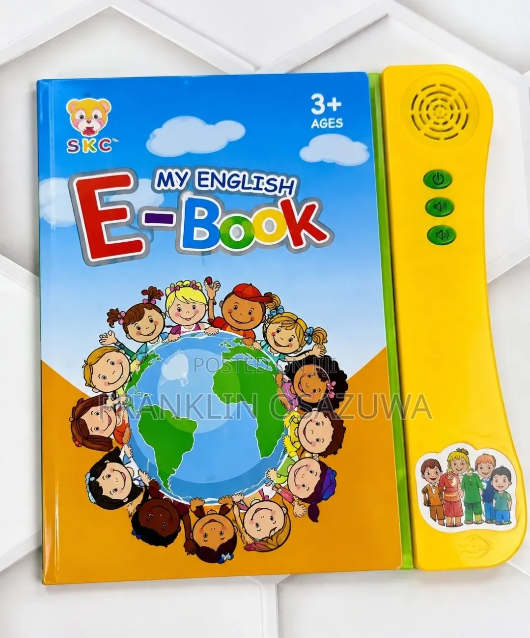 Children's English E-Book – Talking Educational Learning Book