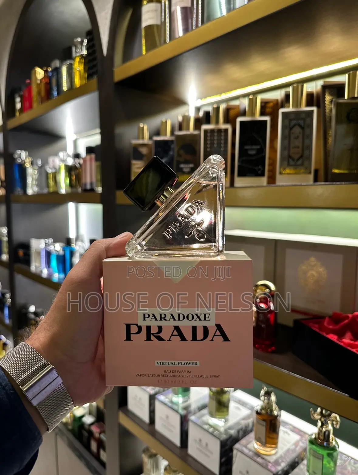 Prada Milano Eau De Parfum 100ml (Unisex)
