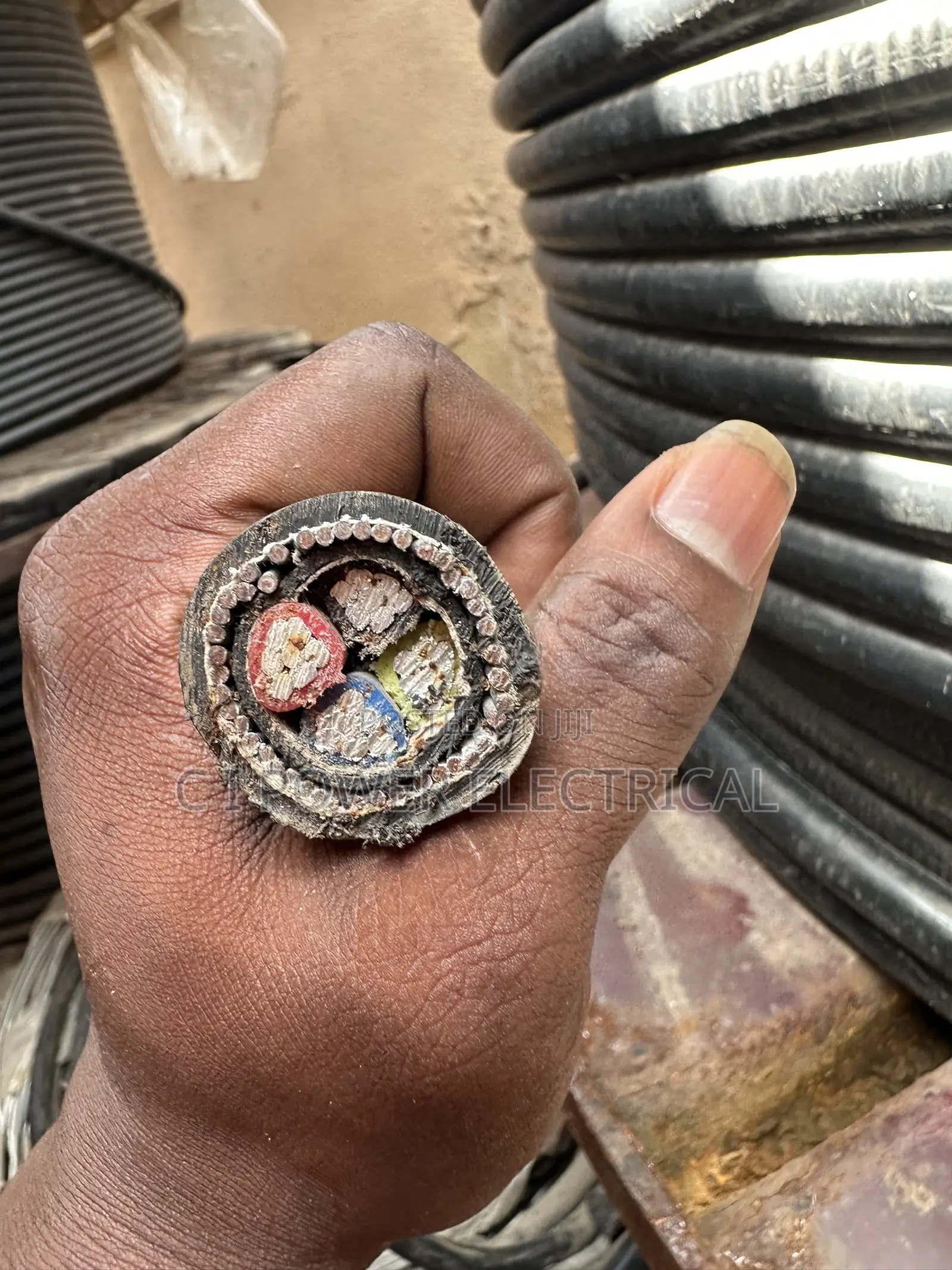 25mm 4 Core Aluminum Armored Cable