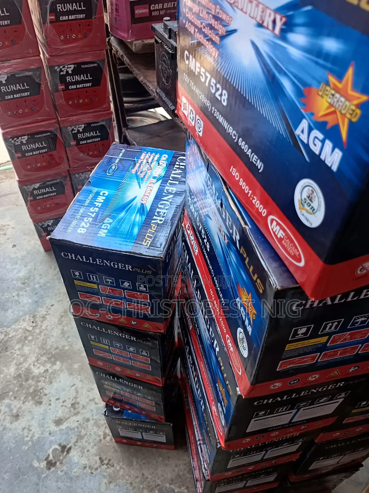 Premium Korea Batteries