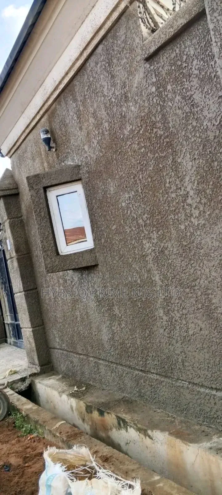Premium Exterior Tyrolean Finish